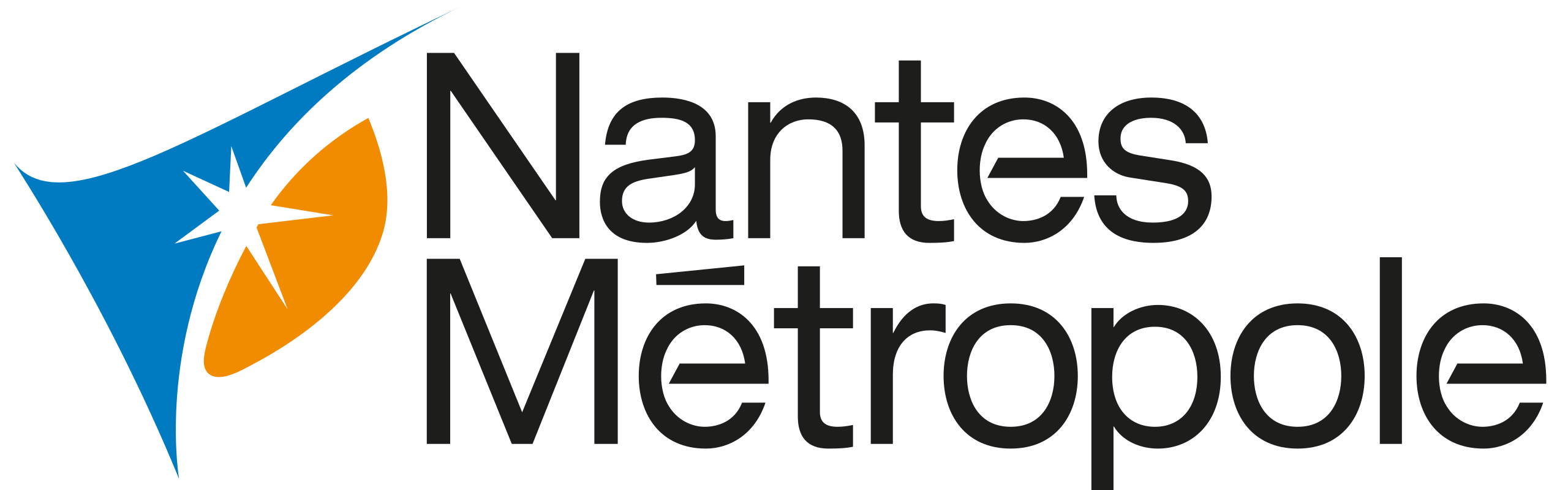 Logo de Nantes Metropole