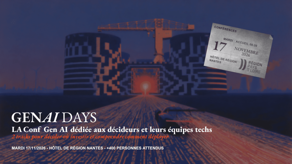 Conférence GenAI Days