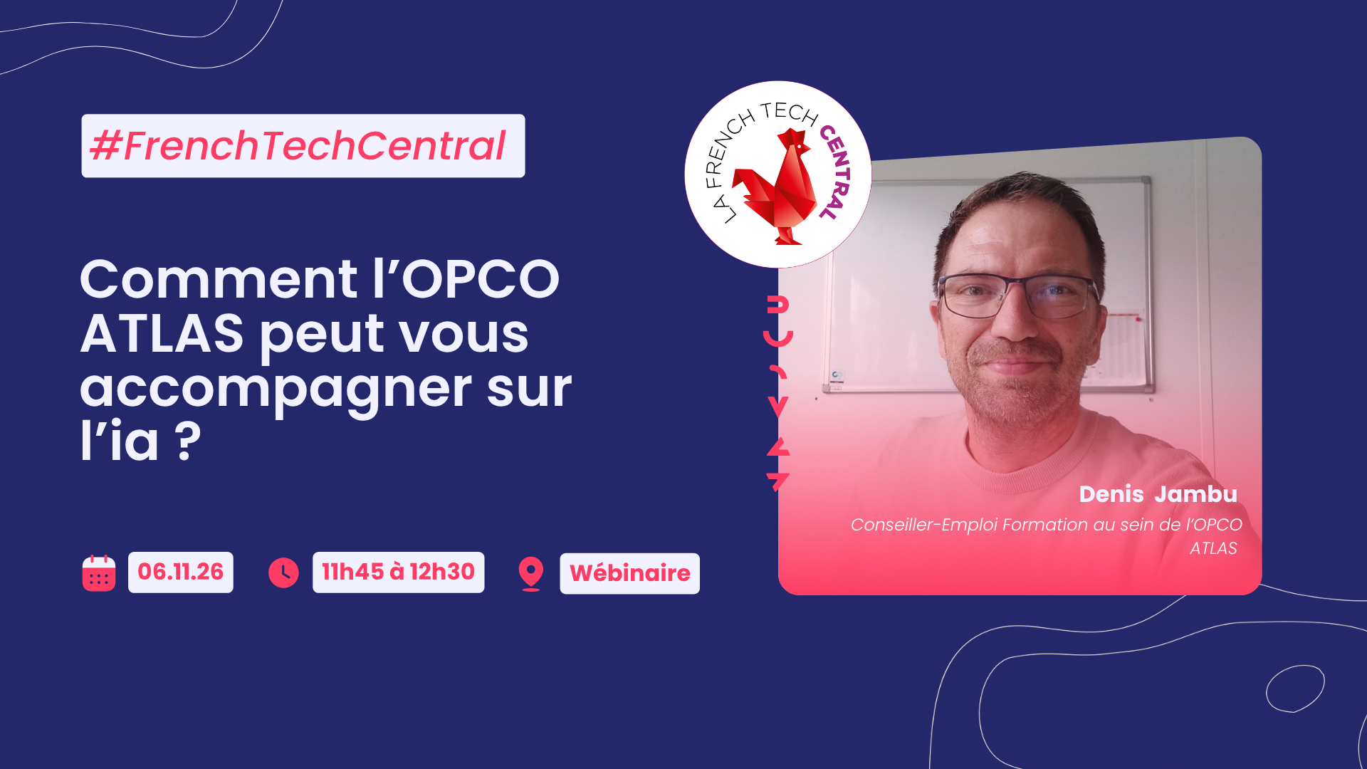 [French Tech Central] Comment l’OPCO ATLAS peut vous accompagner sur l’IA ?